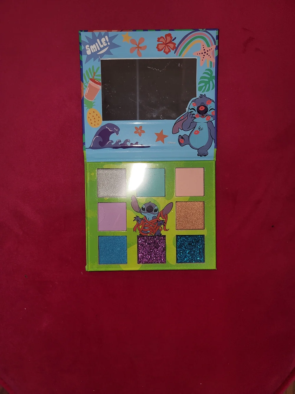 Brand New Highly Pigmented Stitch Eyeshadow Pallet